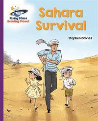 Cover image for Reading Planet - Sahara Survival - Purple: Galaxy