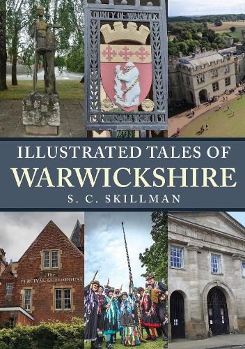 Cover image for Illustrated Tales of Warwickshire