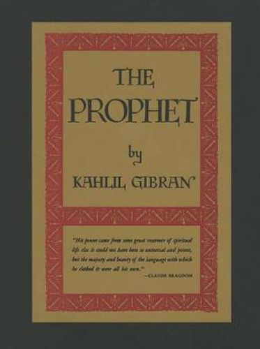 Cover image for The Prophet: Deluxe Edition