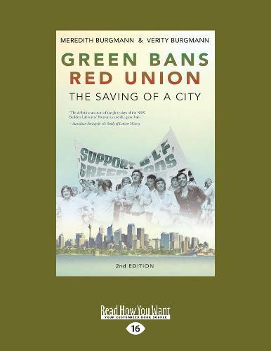 Green Bans, Red Union: The saving of a city