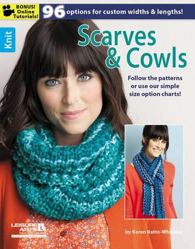 Cover image for Scarves & Cowls