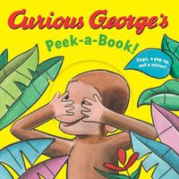 Cover image for Curious George's Peek-a-Book!