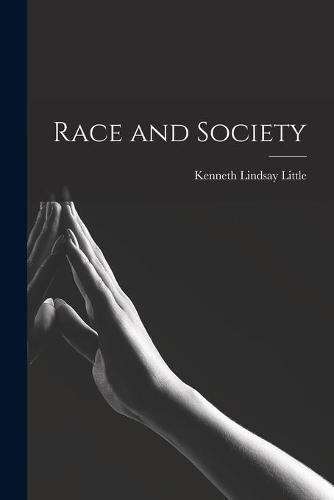 Cover image for Race and Society