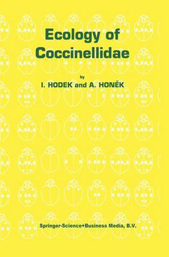 Cover image for Ecology of Coccinellidae