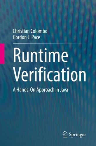 Cover image for Runtime Verification: A Hands-On Approach in Java