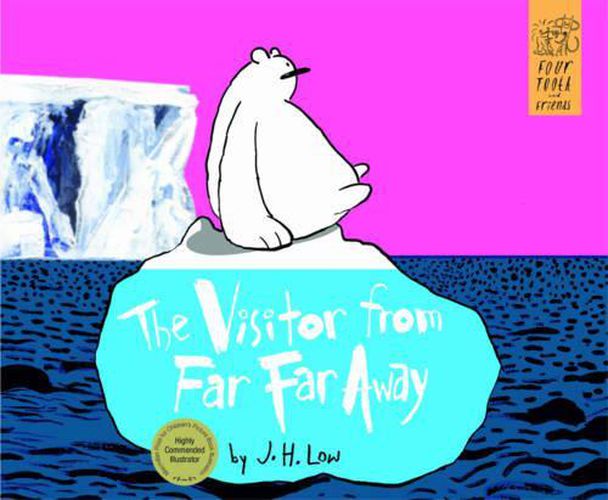 Cover image for The Visitor from Far Far Away