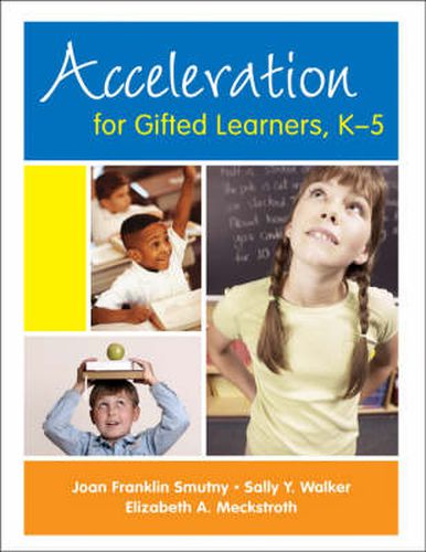 Cover image for Acceleration for Gifted Learners, K-5