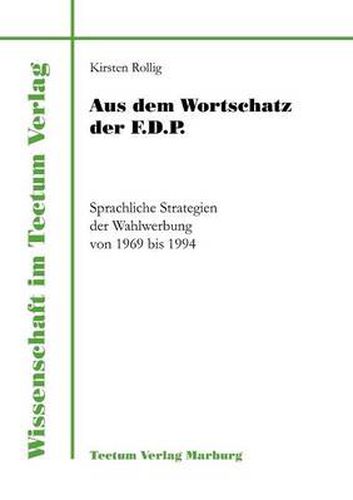 Cover image for Aus dem Wortschatz der F.D.P.