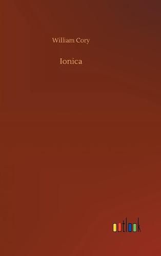 Cover image for Ionica