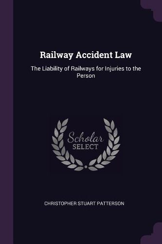 Cover image for Railway Accident Law