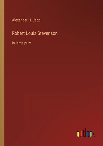 Cover image for Robert Louis Stevenson