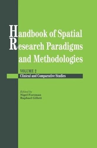 Cover image for Handbook Of Spatial Research Paradigms And Methodologies