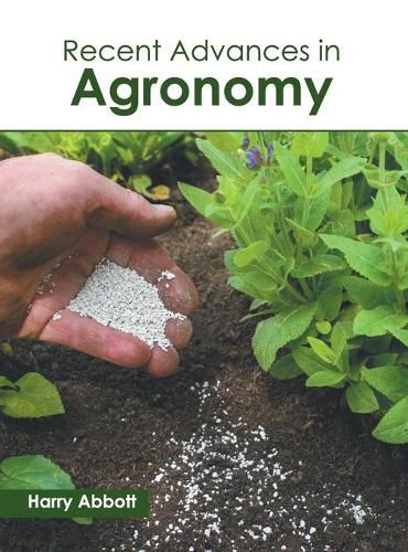 Cover image for Recent Advances in Agronomy