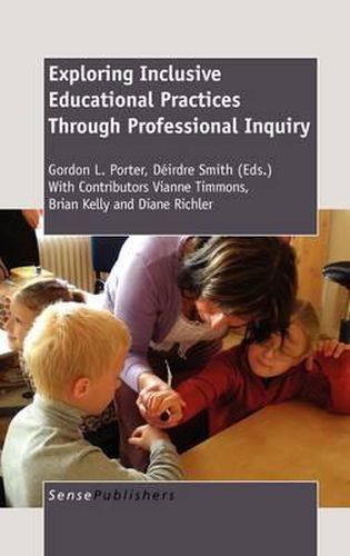 Cover image for Exploring Inclusive Educational Practices Through Professional Inquiry
