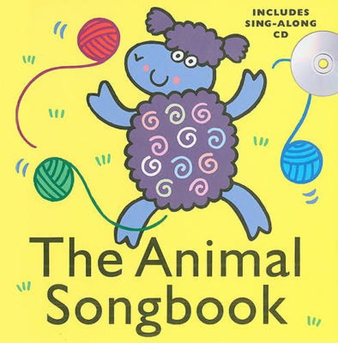 Cover image for The Animal Songbook: Hardback