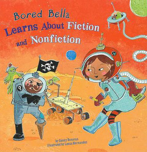 Cover image for Bored Bella Learns about Fiction and Nonfiction