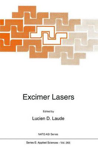 Cover image for Excimer Lasers
