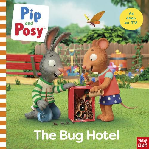 Cover image for Pip and Posy: The Bug Hotel