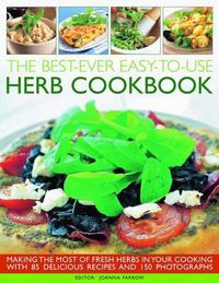 Cover image for Best-ever Easy-to-use Herb Cookbook