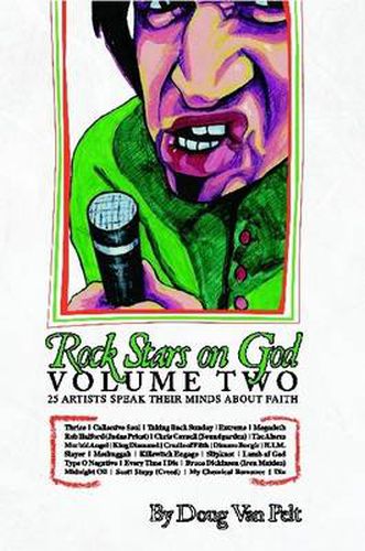 Cover image for Rock Stars on God, Volume 2