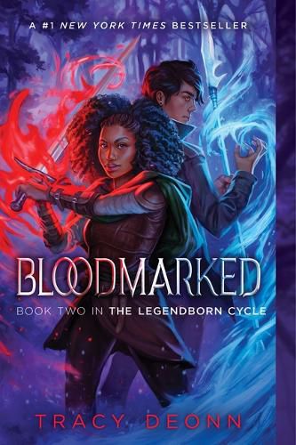 Cover image for Bloodmarked