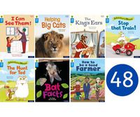 Cover image for Oxford Reading Tree Word Sparks: Level 3: Class Pack of 48