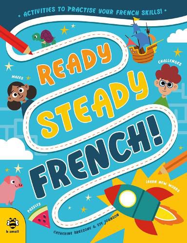 Cover image for Ready Steady French