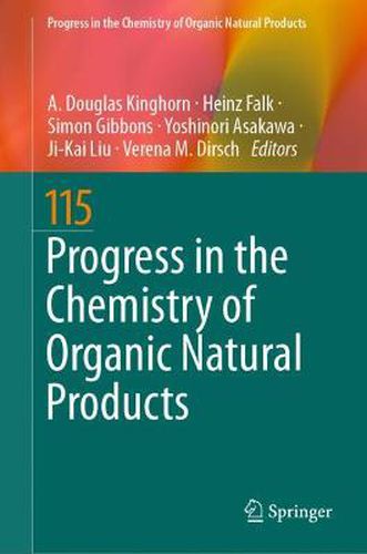 Cover image for Progress in the Chemistry of Organic Natural Products 115