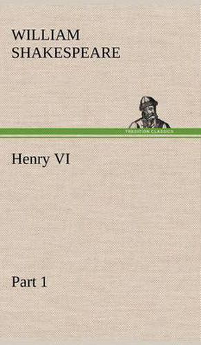 Cover image for Henry VI Part 1