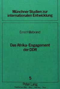 Cover image for Das Afrika-Engagement Der Ddr