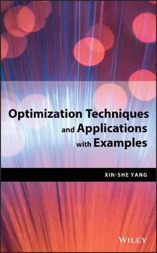 Cover image for Optimization Techniques and Applications with Examples