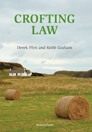 Cover image for Crofting Law