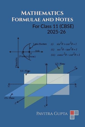 Cover image for Mathematics Formulae and Notes