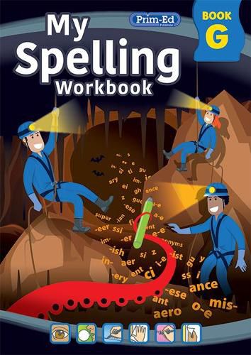 Cover image for My Spelling Workbook Book G