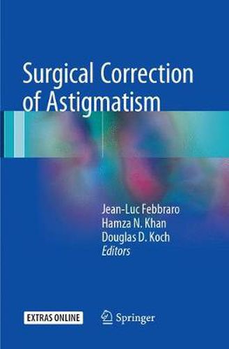 Cover image for Surgical Correction of Astigmatism