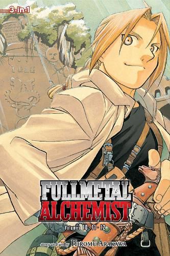 Cover image for Fullmetal Alchemist (3-in-1 Edition), Vol. 4: Includes vols. 10, 11 & 12