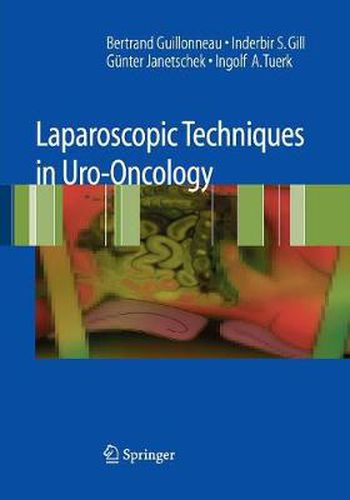 Cover image for Laparoscopic Techniques in Uro-Oncology