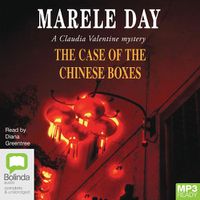 Cover image for The Case of the Chinese Boxes