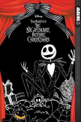 Cover image for Disney Manga: Tim Burton's The Nightmare Before Christmas (Softcover Edition): Softcover Edition