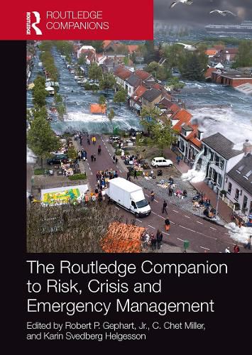 Cover image for The Routledge Companion to Risk, Crisis and Emergency Management