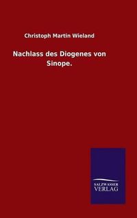 Cover image for Nachlass des Diogenes von Sinope.