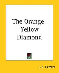 Cover image for The Orange-Yellow Diamond