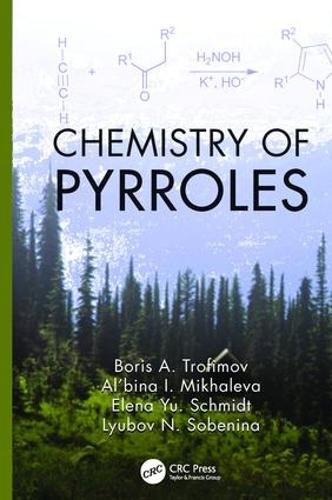 Cover image for Chemistry of Pyrroles