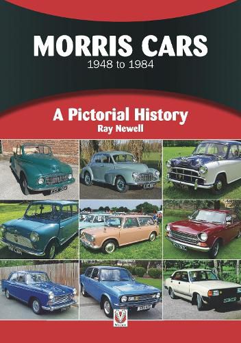 Cover image for Morris Cars 1948-1984: Pictorial History
