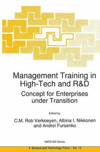 Cover image for Management Training in High-Tech and R&D: Concept for Enterprises under Transition