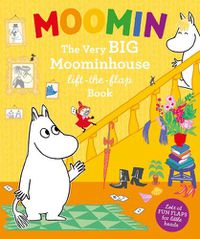 Cover image for Moomin: The Very BIG Moominhouse Lift-the-Flap Book