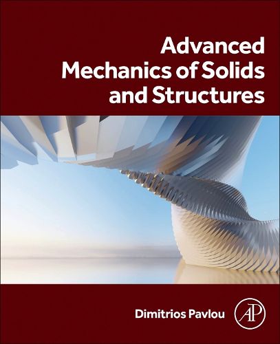 Cover image for Advanced Mechanics of Solids and Structures
