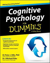 Cover image for Cognitive Psychology For Dummies