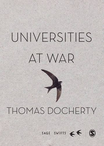 Cover image for Universities at War