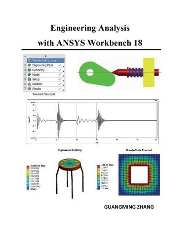 Cover image for Engineering Analysis with ANSYS Workbench 18